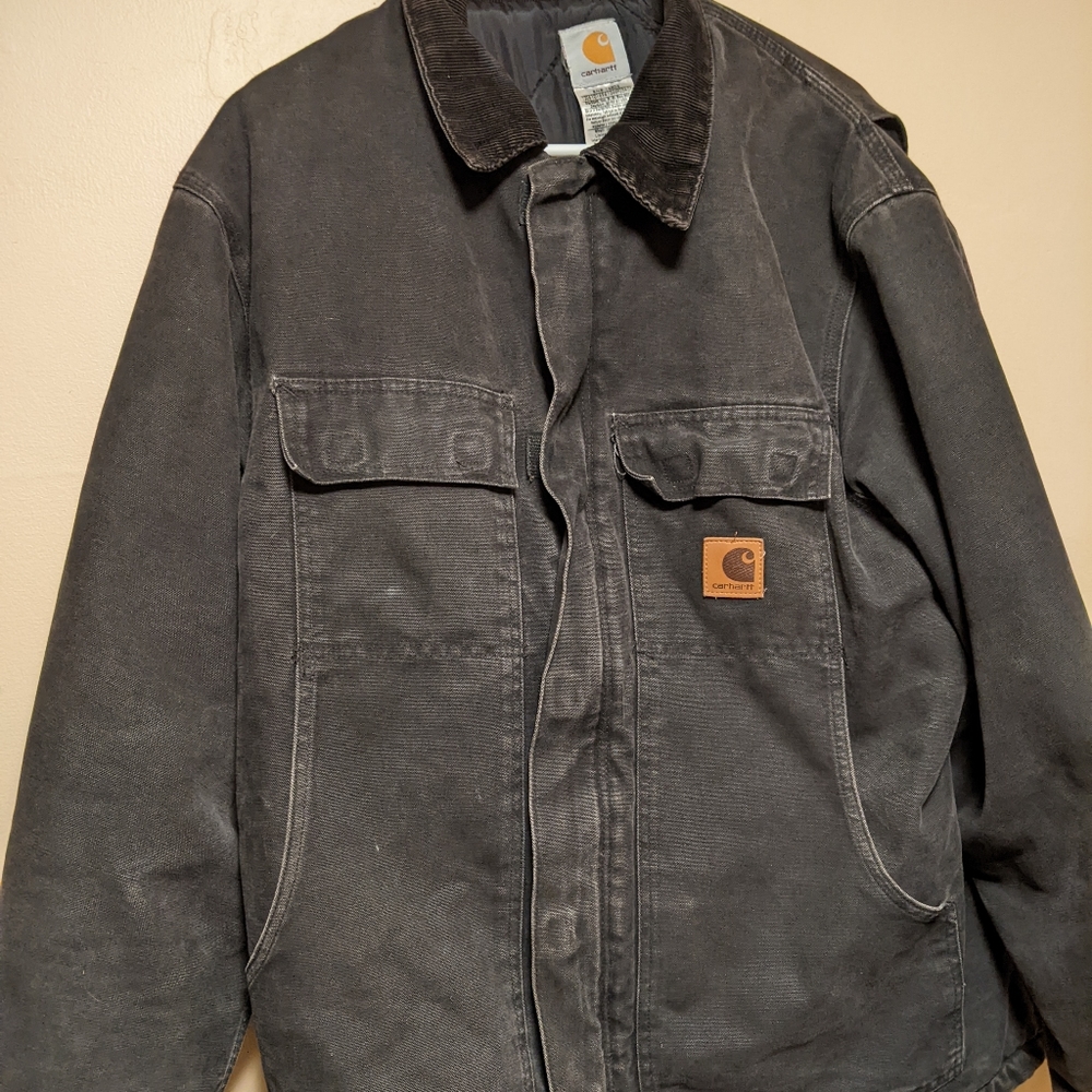 Vintage Carhartt men's jacket Large